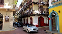Old Town in Panama City.