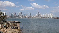 Panama City seen from the Old Town.