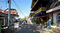 Bocas Town on Isla Colon on Bocas del Toro archipelago.