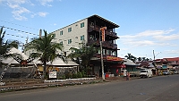 We stayed at the Hotel Cristina in Bocas Town.