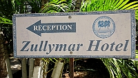 Hotel Zullymar we lived on in Tamarindo.
