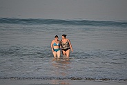 Morning at Palolem beach, Goa India 2013